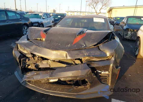 2017 Chevrolet Camaro 2Ss from USA, damaged, VIN 1G1FG1R71H0124231